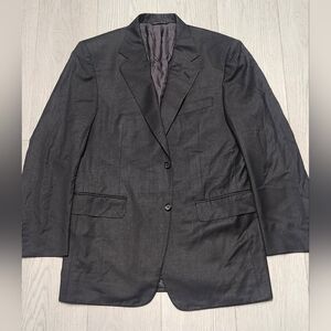 Canali Dark Gray Men's Sport Coat